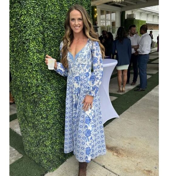 Free People A New Way Maxi/ size S/P - Picture 5 of 9